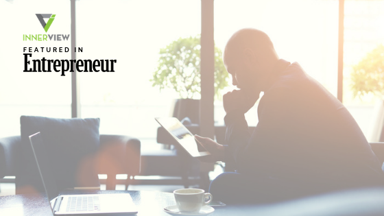InnerView featured in Entrepreneur InnerView featured in Entrepreneur