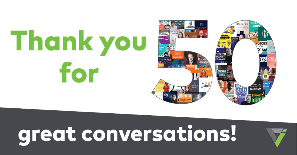 50 Podcast Conversations