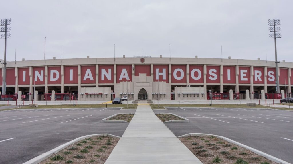 Indianna University's Memorial Stadium