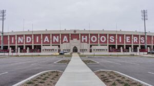 Indianna University's Memorial Stadium
