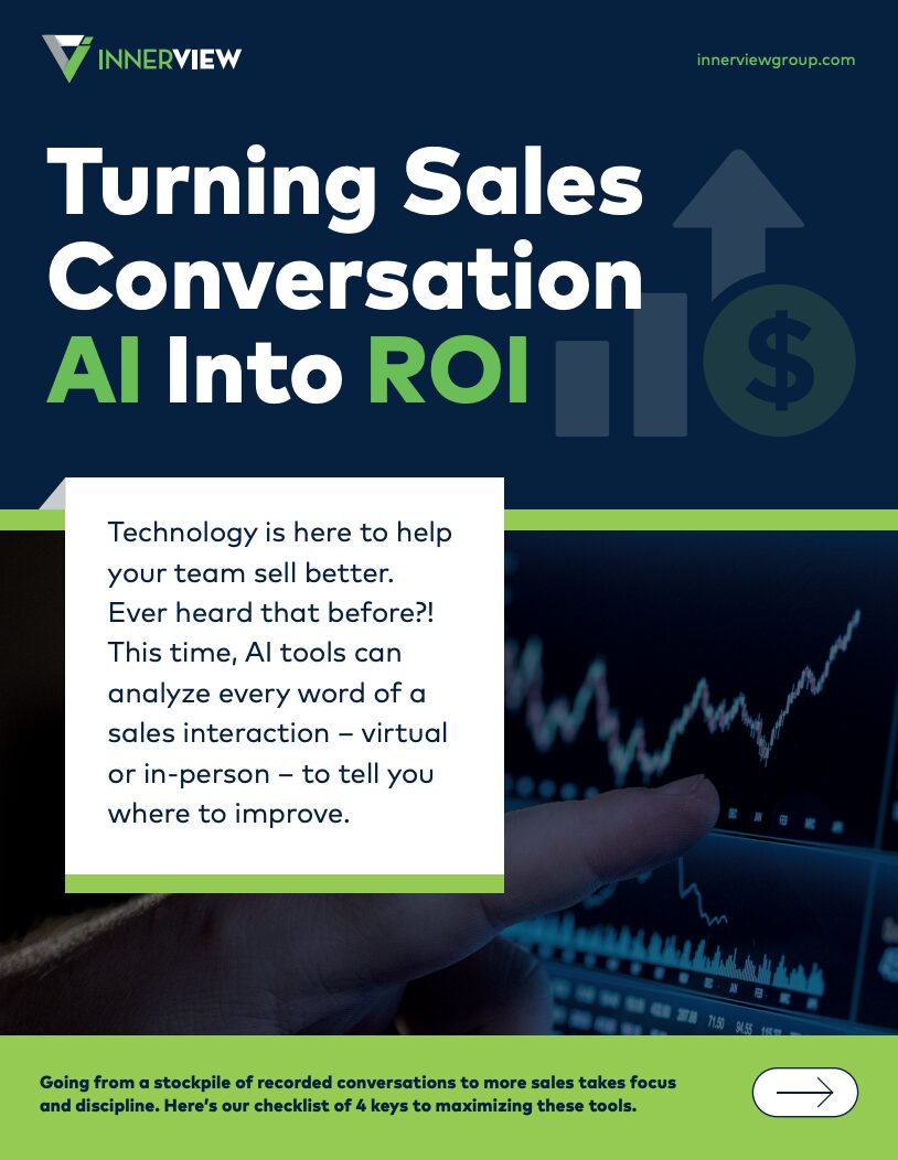 AI success checklist cover