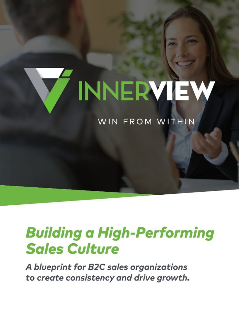 Building a High Performing Sales Culture ebook cover